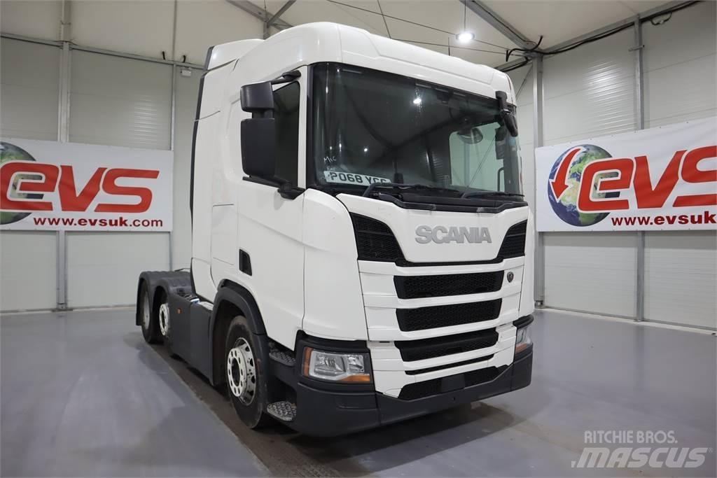 Scania R450 Τράκτορες