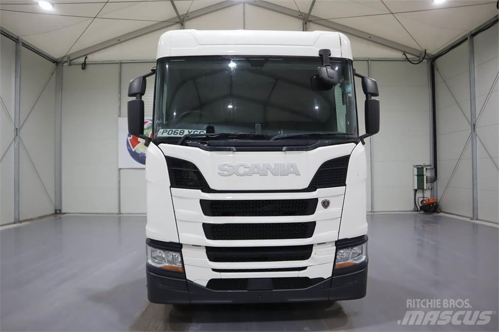Scania R450 Τράκτορες