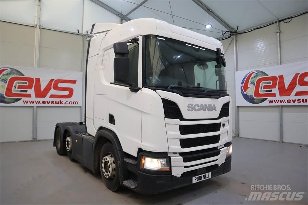 Scania R450 Τράκτορες