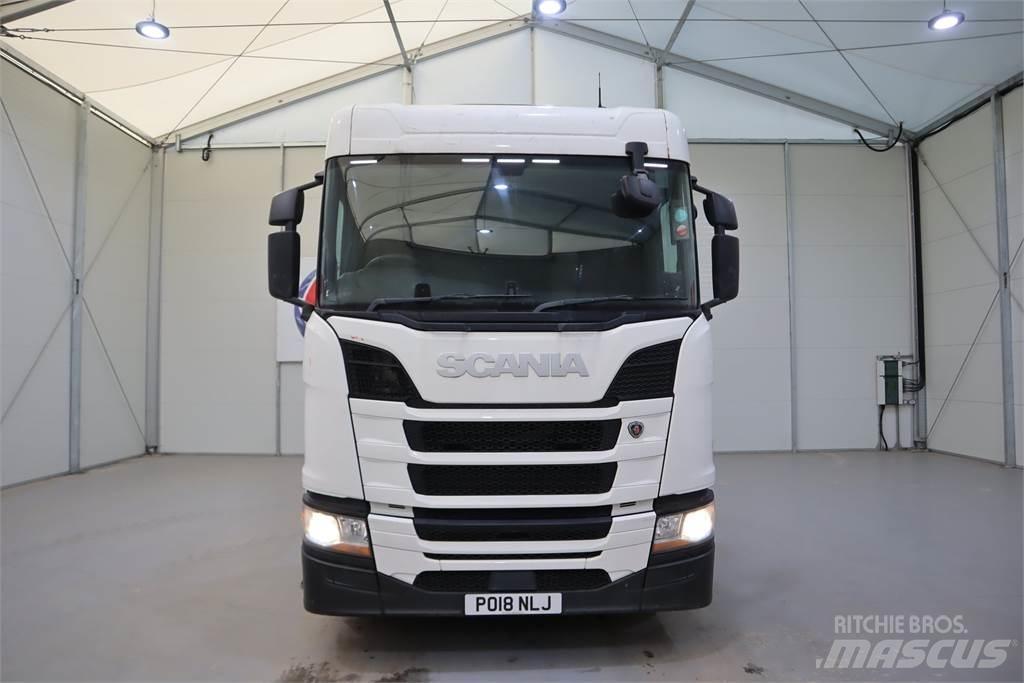 Scania R450 Τράκτορες