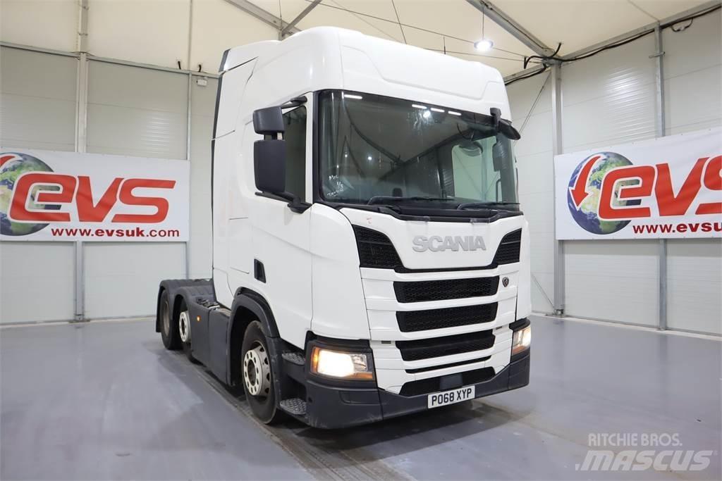 Scania R450 Τράκτορες