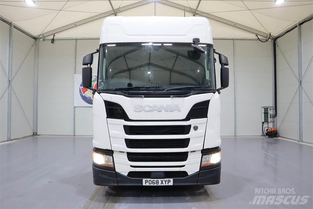 Scania R450 Τράκτορες