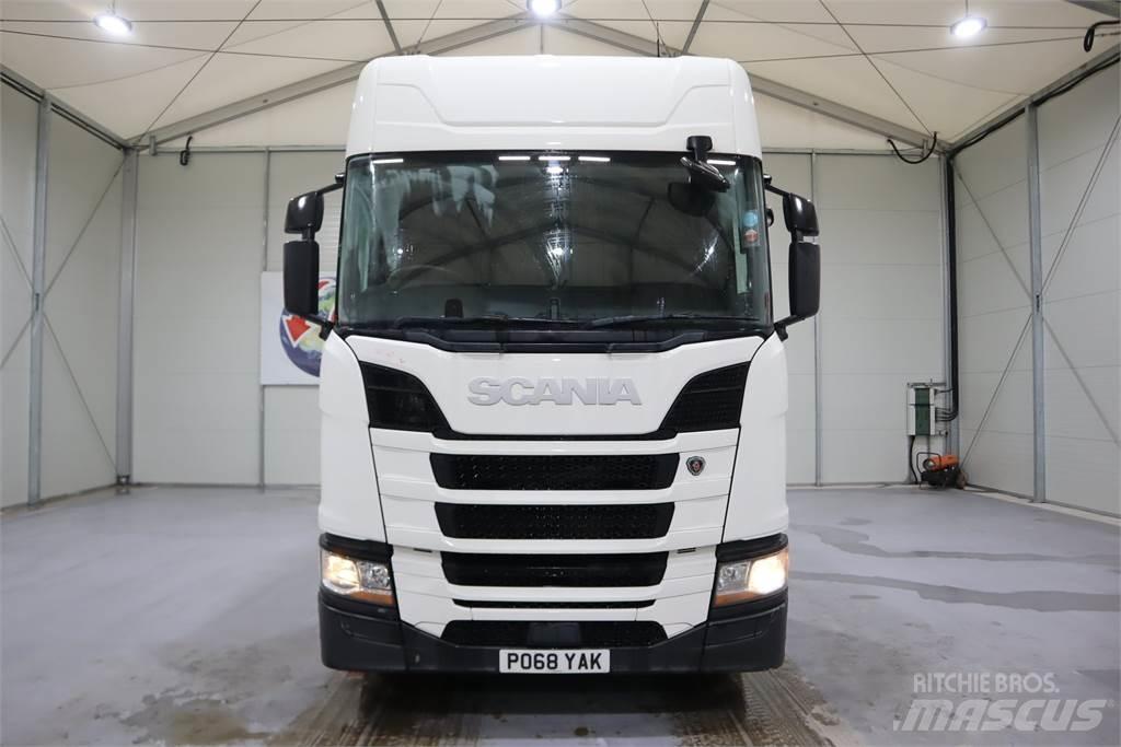 Scania R450 Τράκτορες