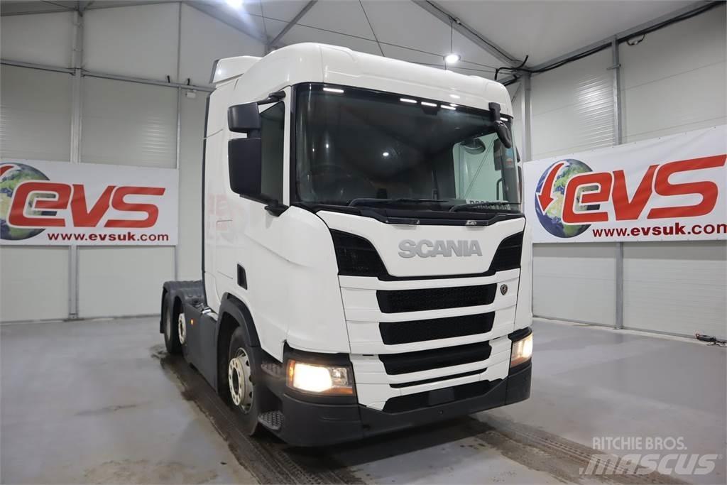 Scania R450 Τράκτορες