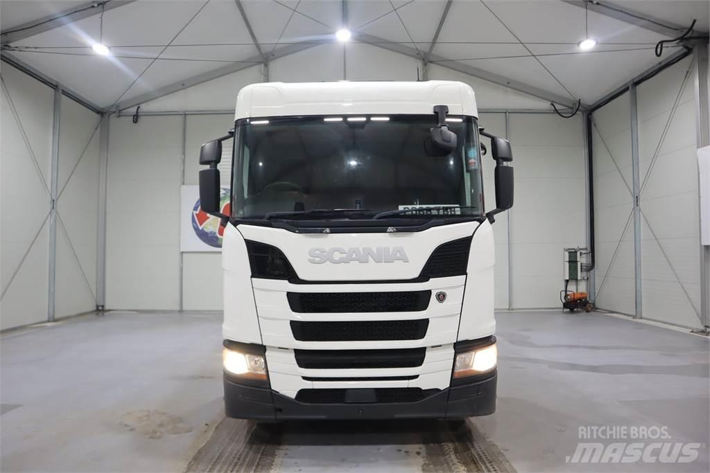 Scania R450 Τράκτορες