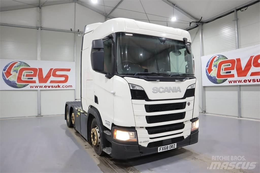 Scania R450 Τράκτορες
