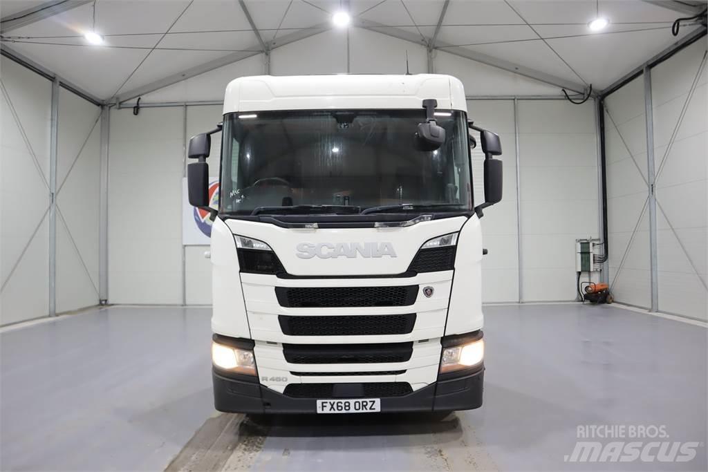 Scania R450 Τράκτορες