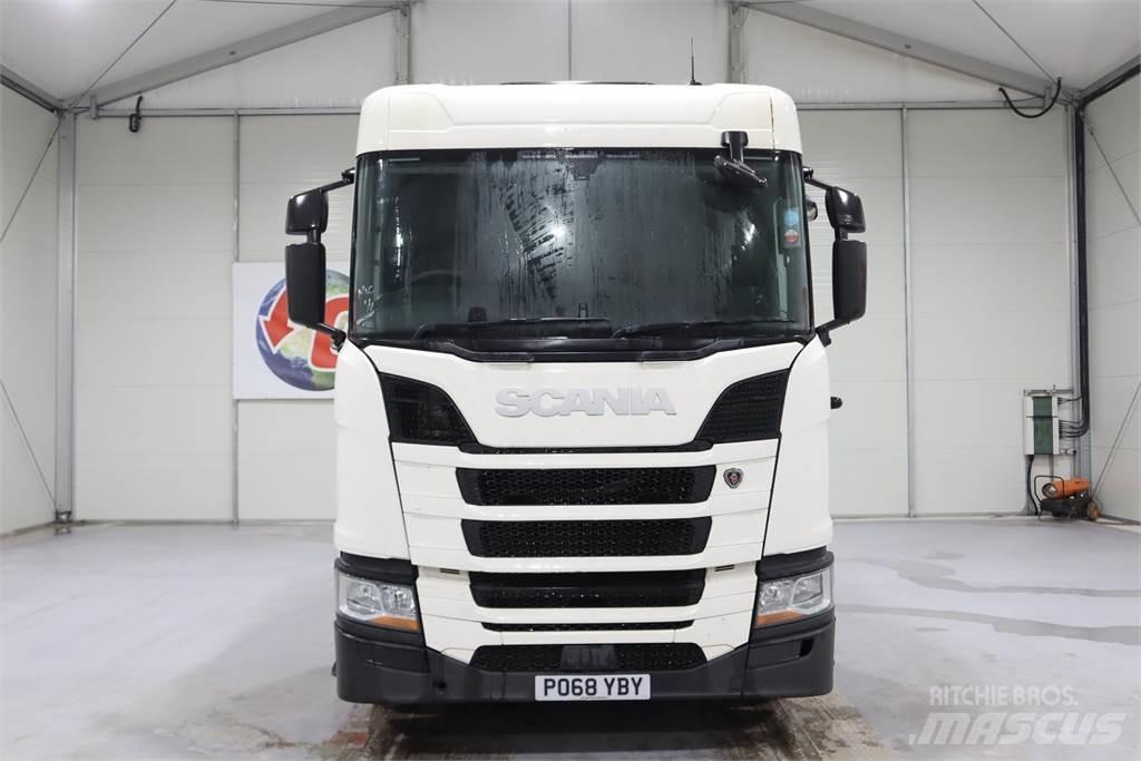 Scania R450 Τράκτορες