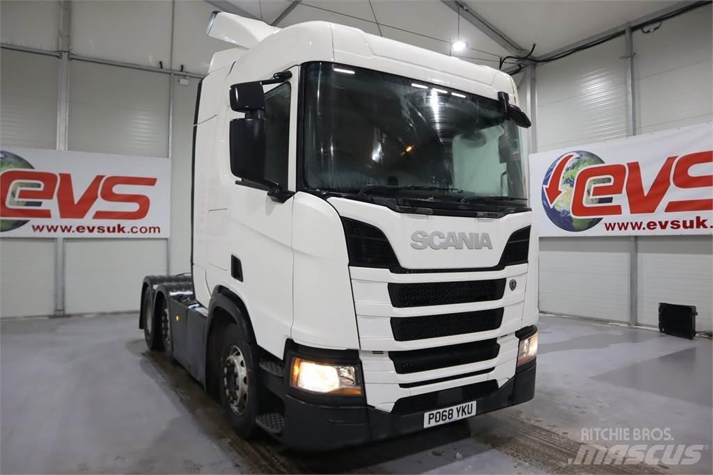 Scania R450 Τράκτορες