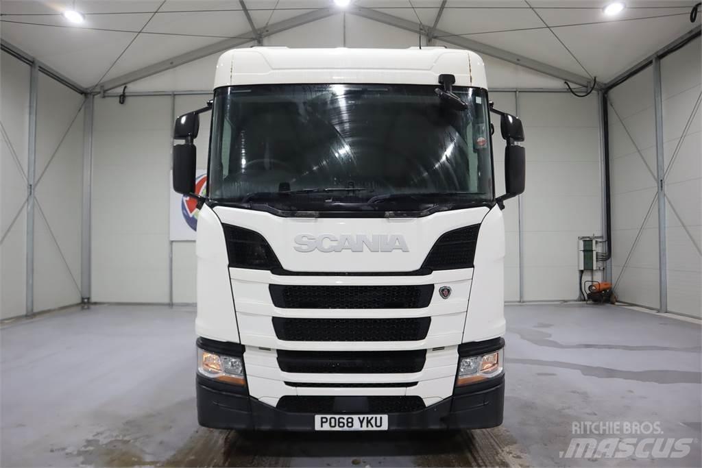 Scania R450 Τράκτορες