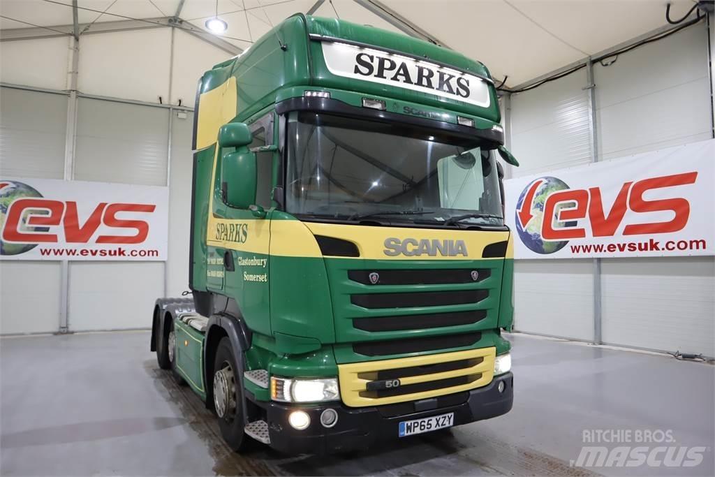 Scania R450 Τράκτορες