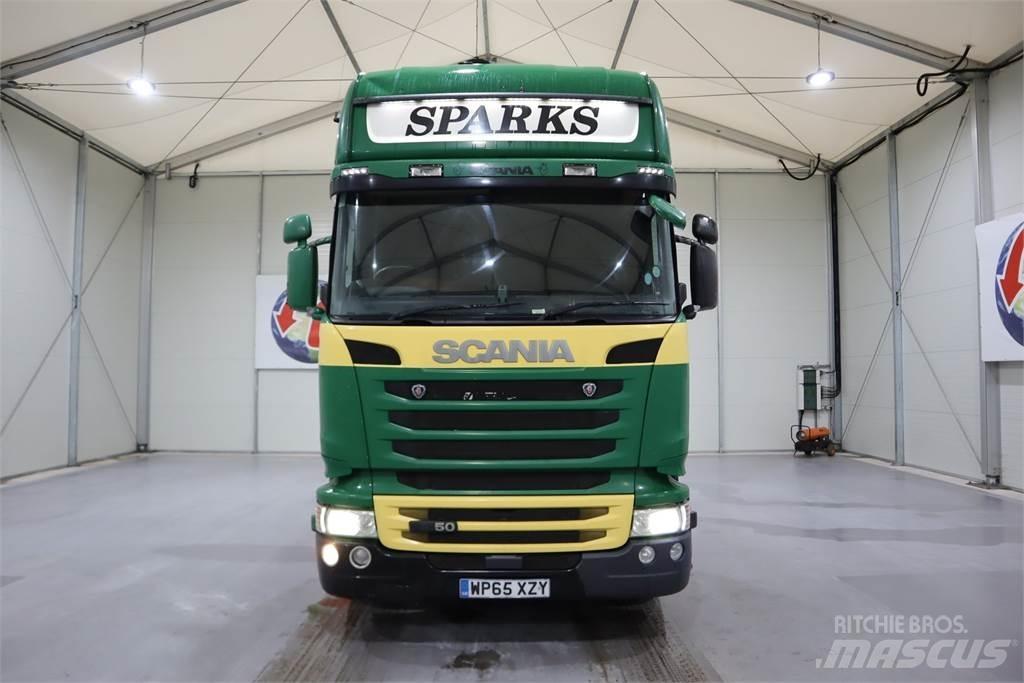 Scania R450 Τράκτορες