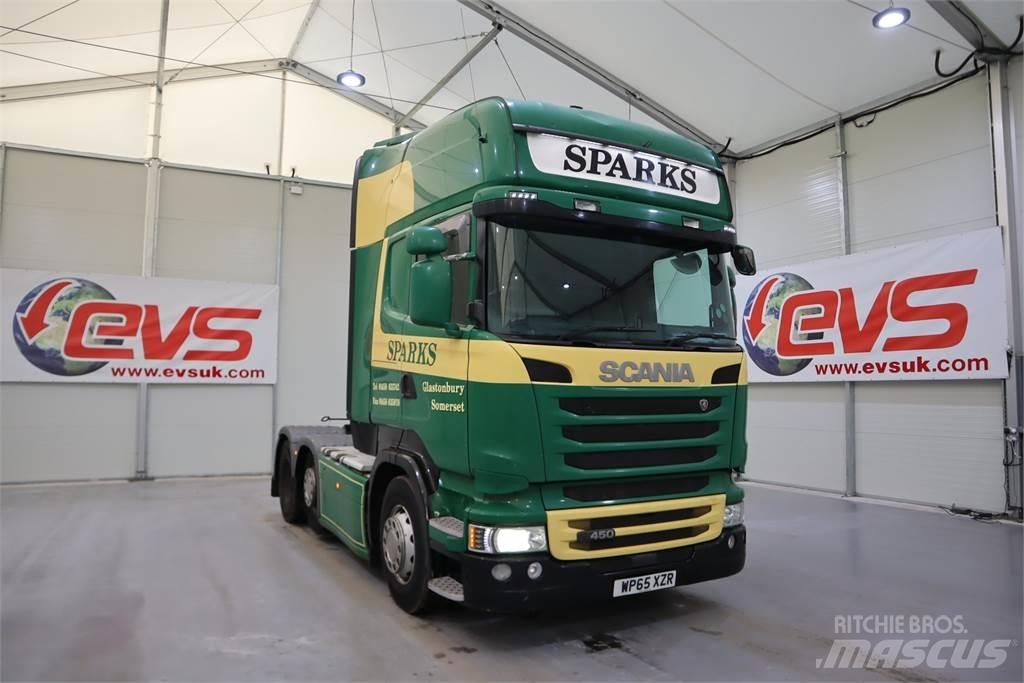 Scania R450 Τράκτορες