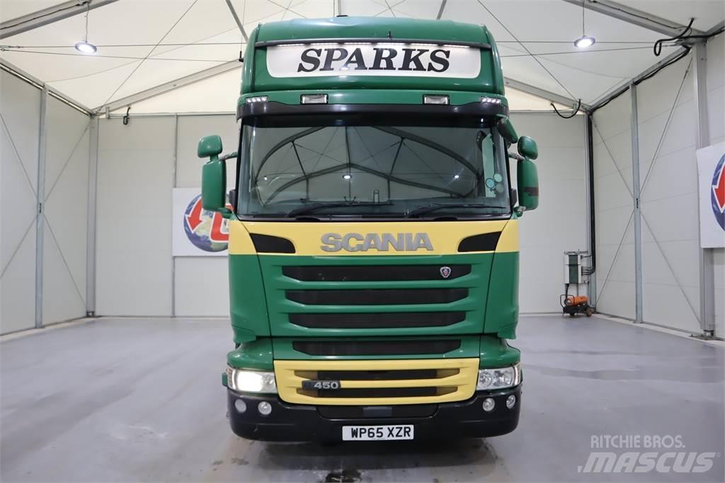 Scania R450 Τράκτορες