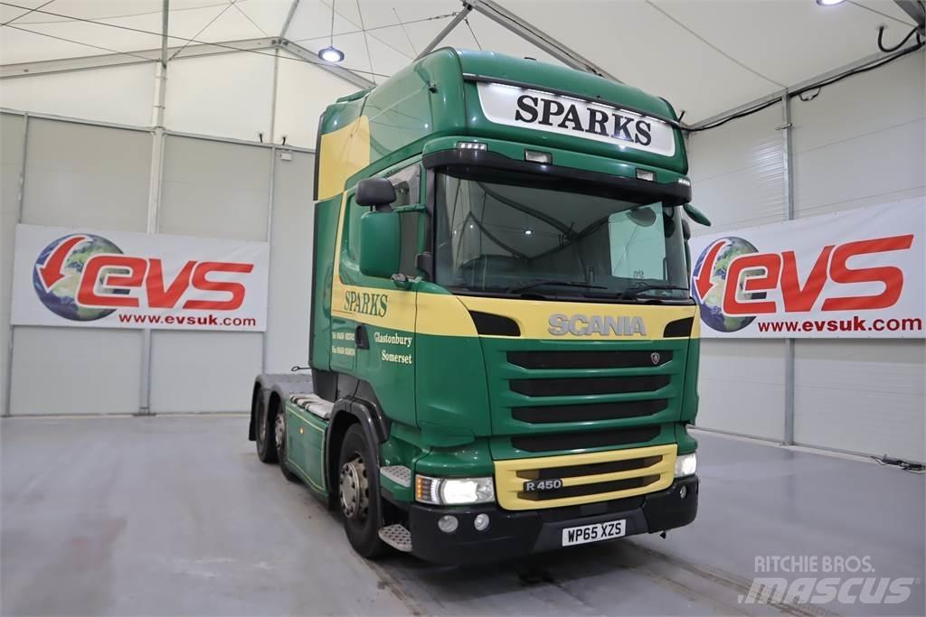 Scania R450 Τράκτορες