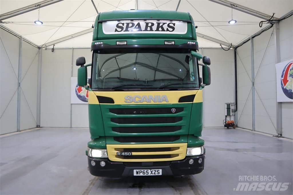 Scania R450 Τράκτορες