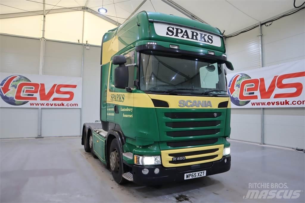 Scania R450 Τράκτορες