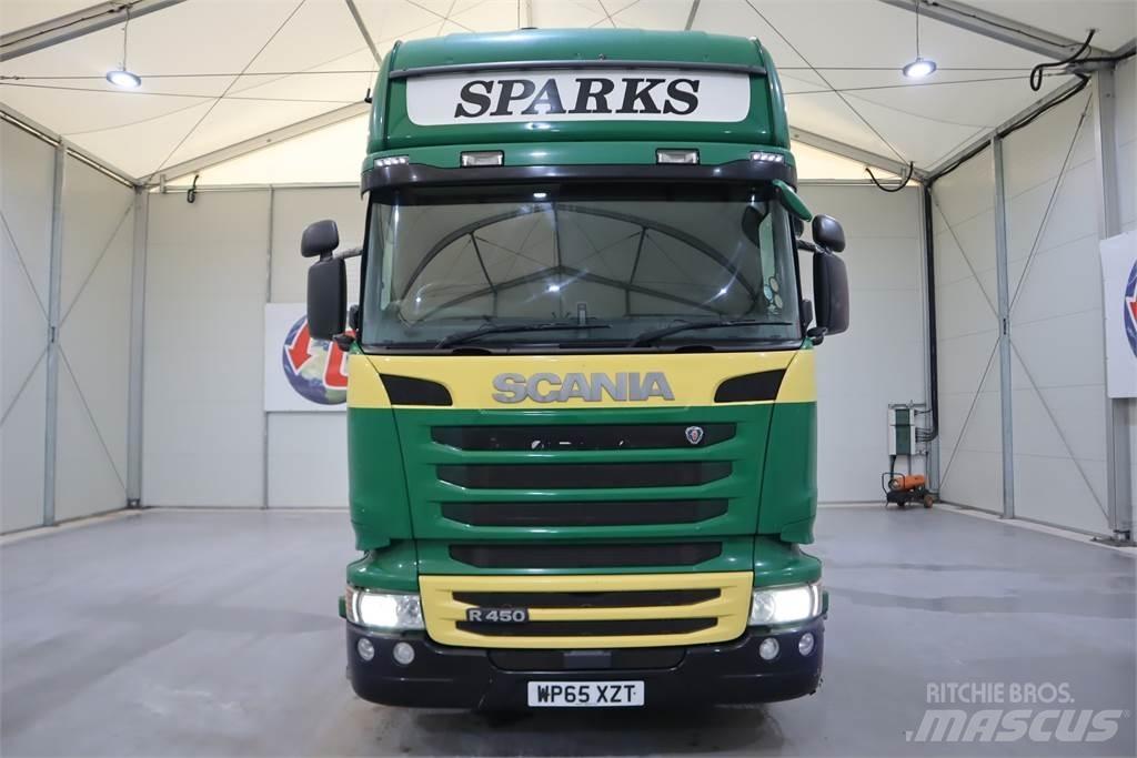 Scania R450 Τράκτορες