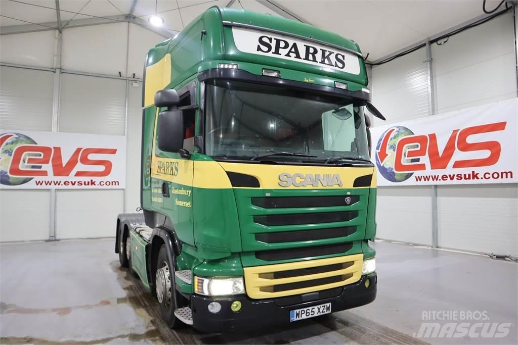 Scania R450 Τράκτορες
