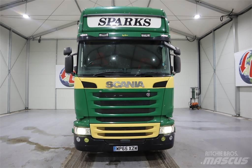 Scania R450 Τράκτορες