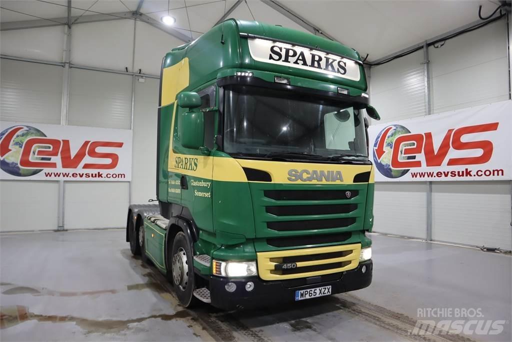 Scania R450 Τράκτορες