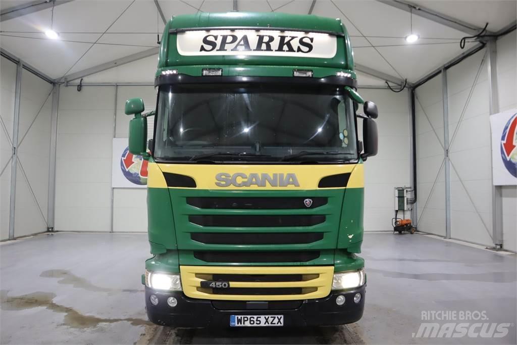 Scania R450 Τράκτορες