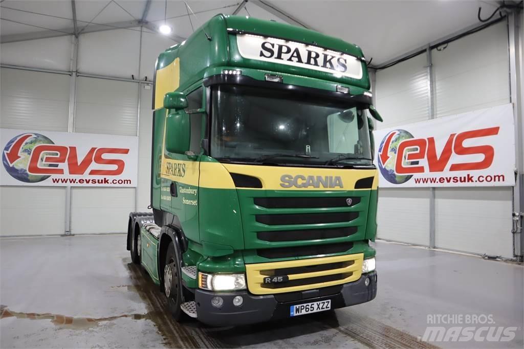Scania R450 Τράκτορες