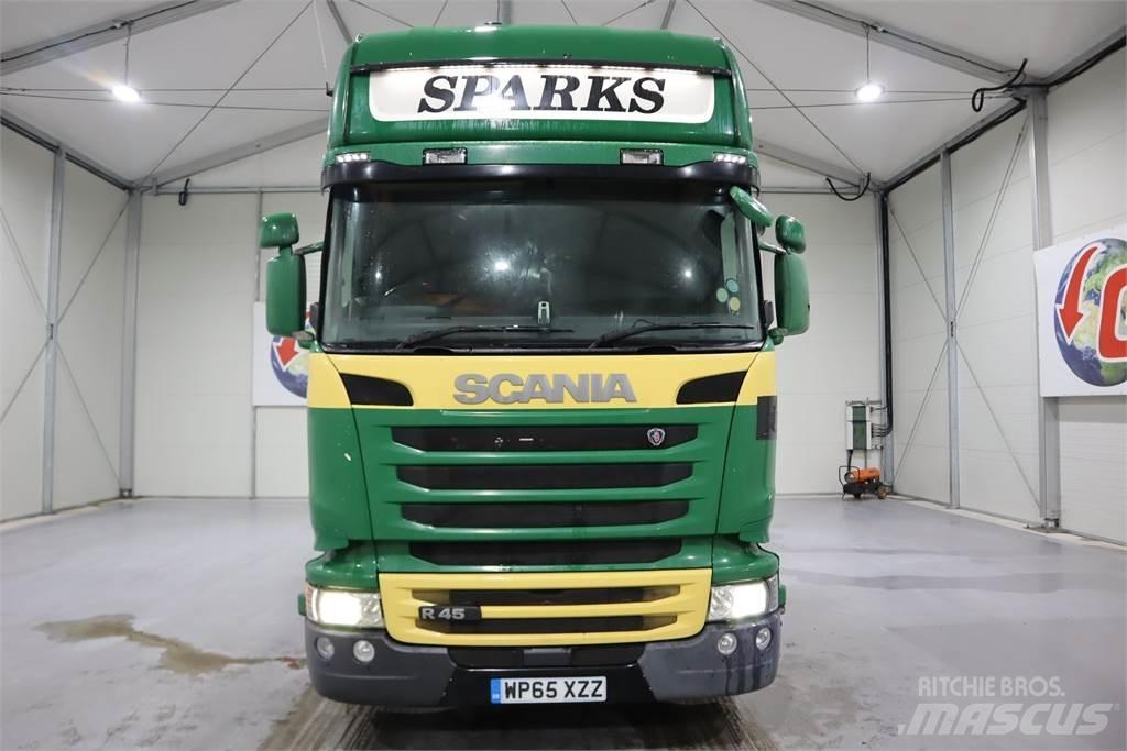 Scania R450 Τράκτορες