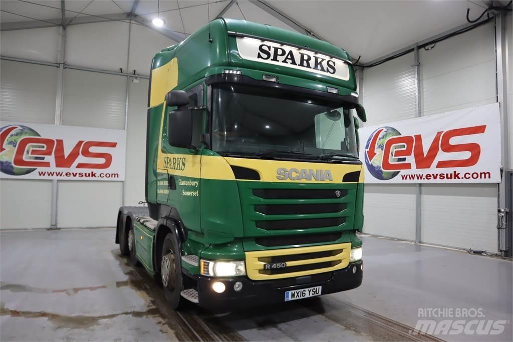 Scania R450 Τράκτορες