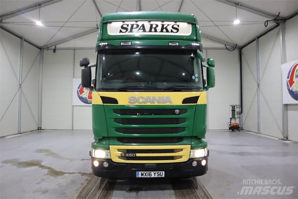 Scania R450 Τράκτορες
