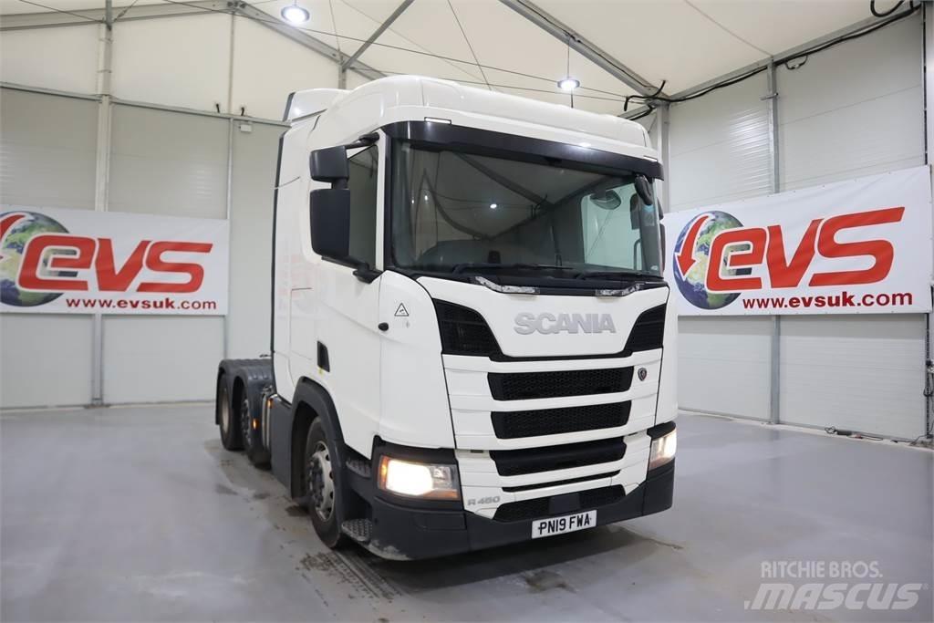 Scania R450 Τράκτορες