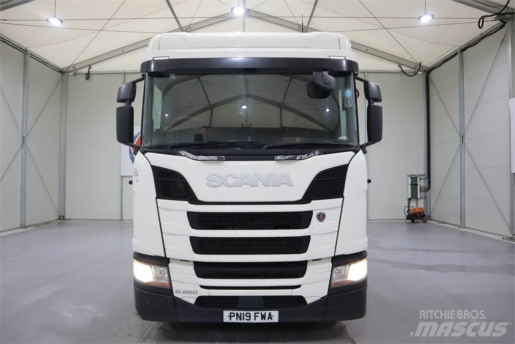 Scania R450 Τράκτορες