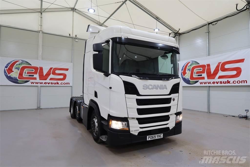 Scania R450 Τράκτορες