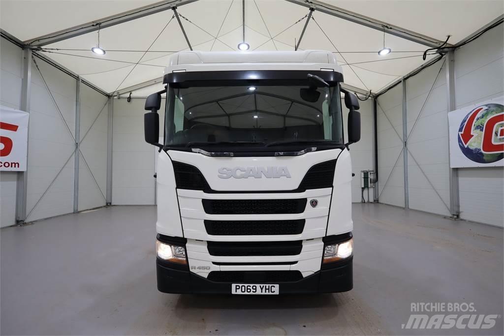 Scania R450 Τράκτορες