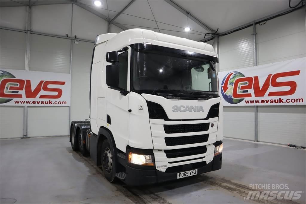 Scania R450 Τράκτορες