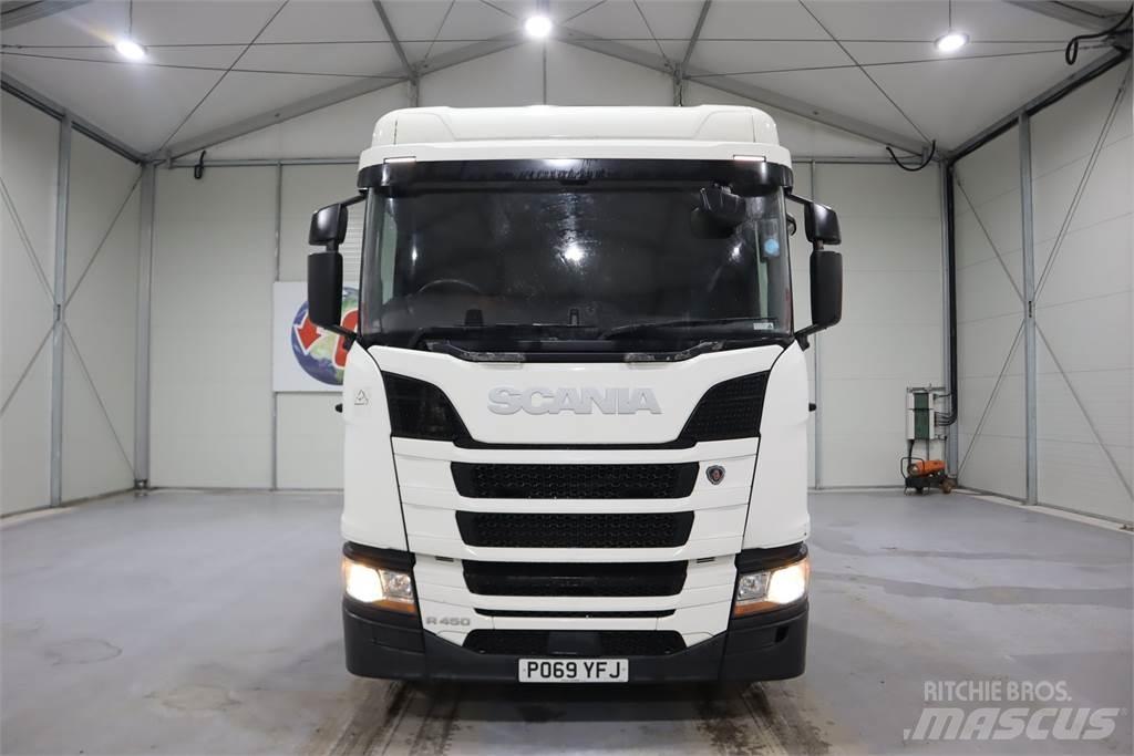 Scania R450 Τράκτορες