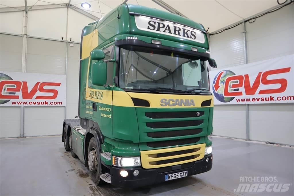Scania R450 Τράκτορες