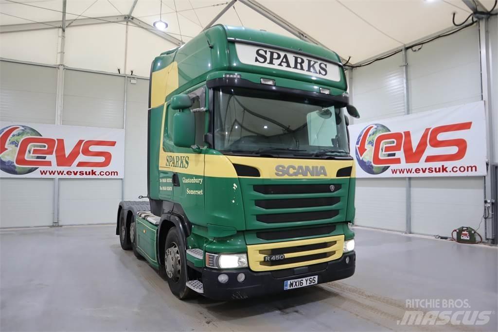 Scania R450 Τράκτορες