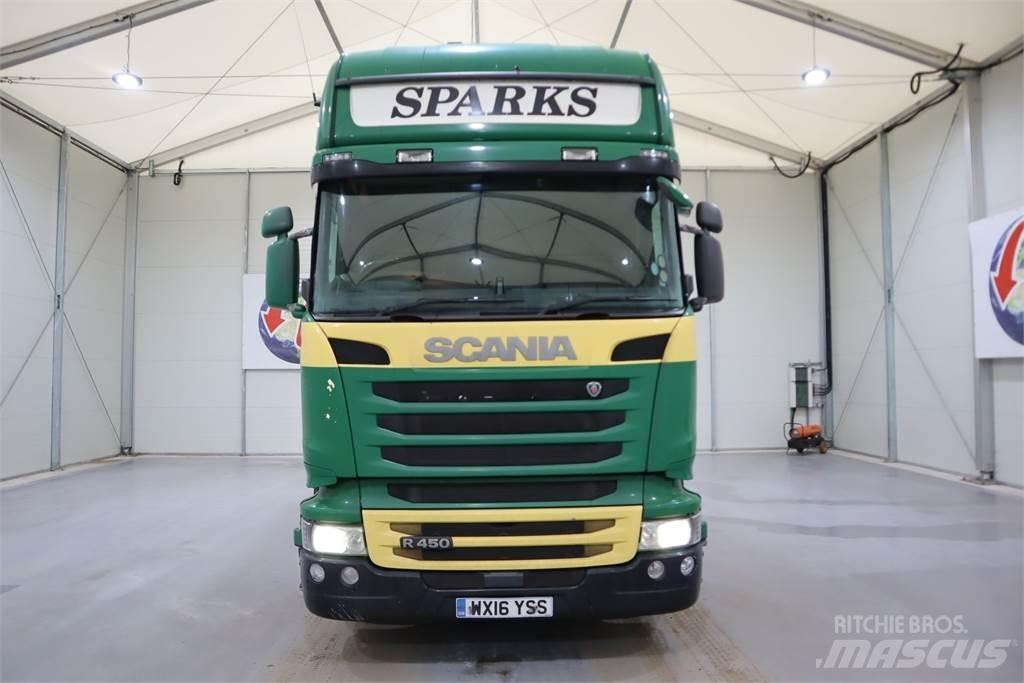 Scania R450 Τράκτορες