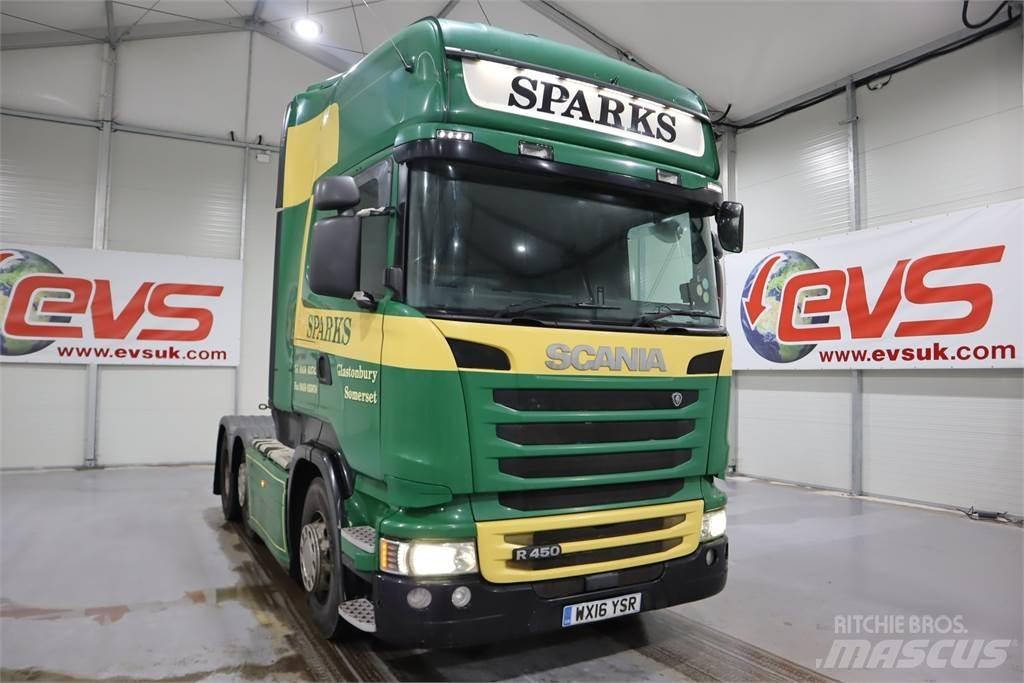 Scania R450 Τράκτορες
