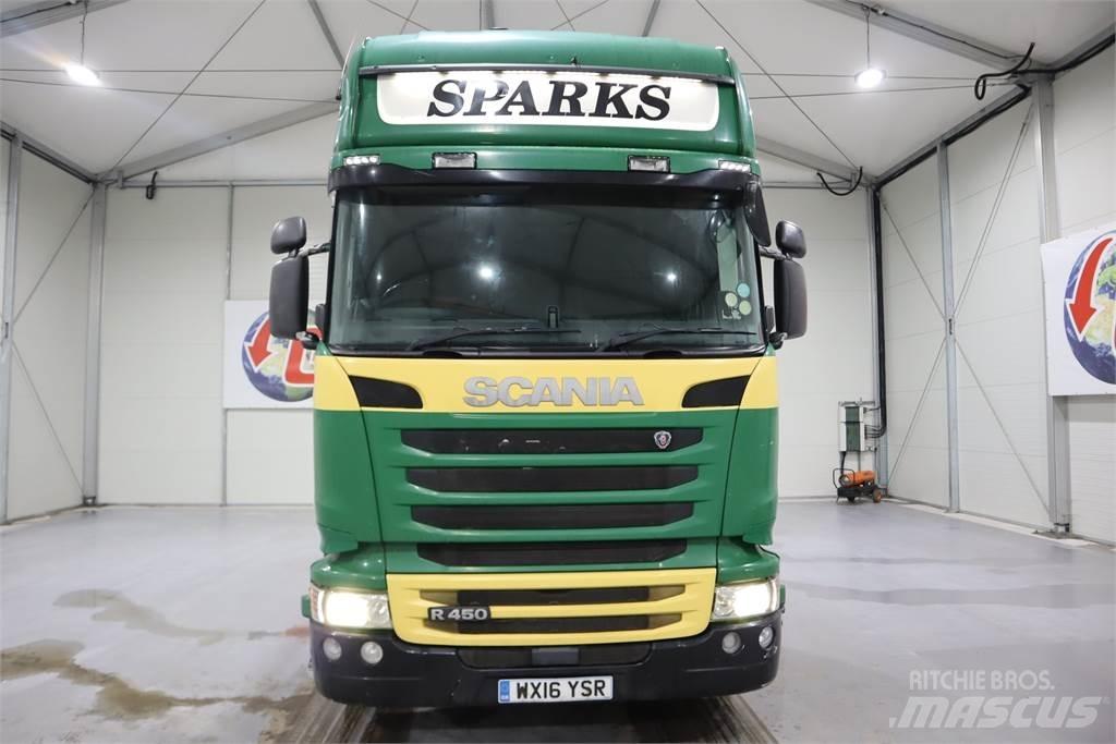 Scania R450 Τράκτορες