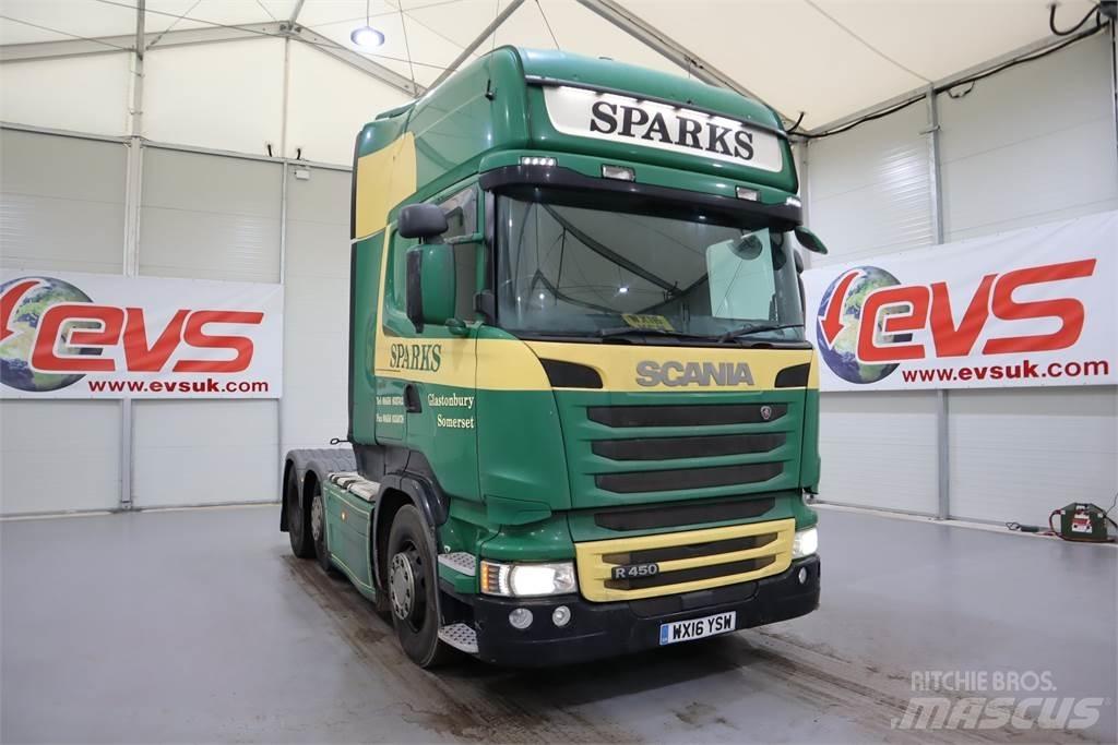 Scania R450 Τράκτορες