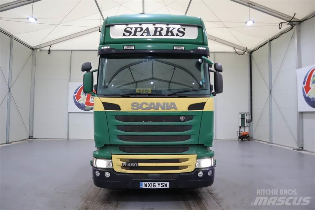 Scania R450 Τράκτορες