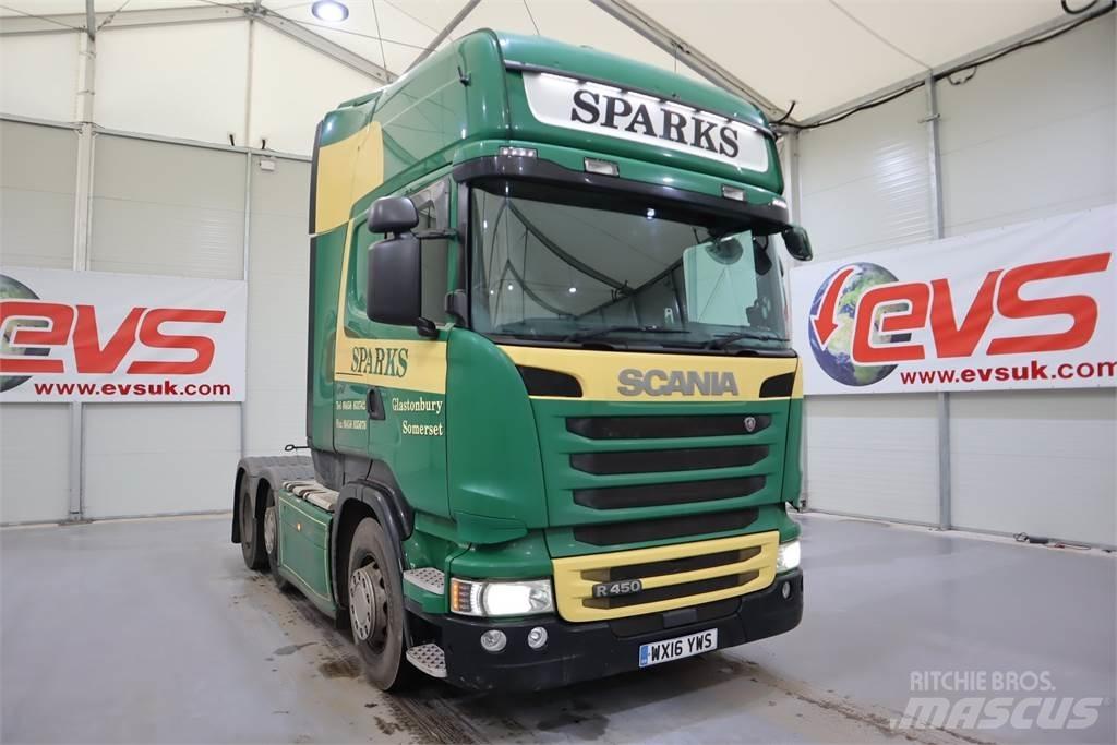 Scania R450 Τράκτορες