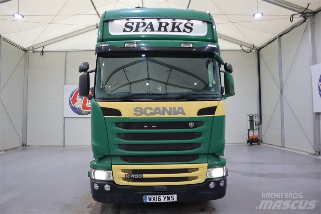 Scania R450 Τράκτορες