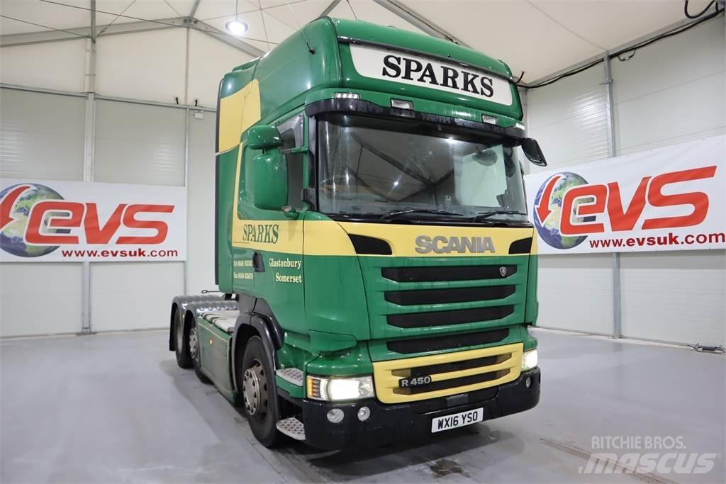 Scania R450 Τράκτορες