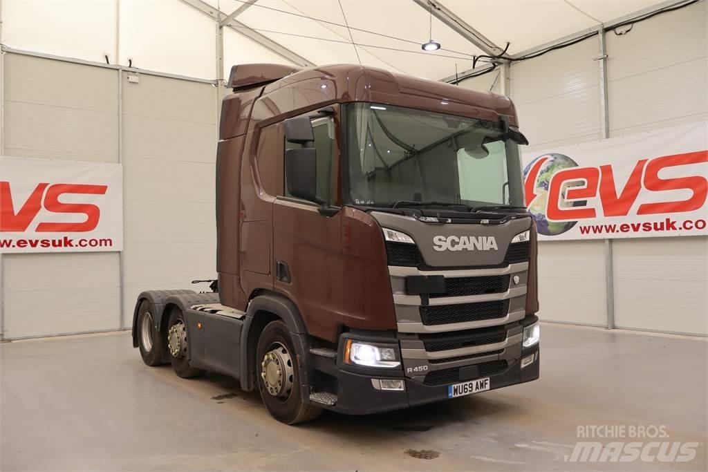 Scania R450 Τράκτορες