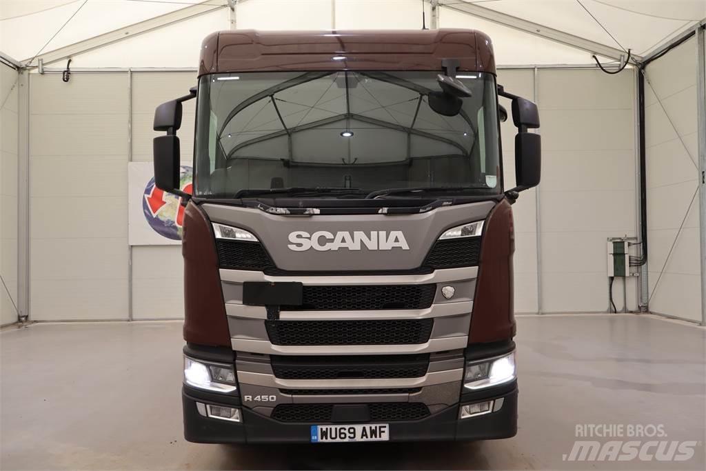 Scania R450 Τράκτορες