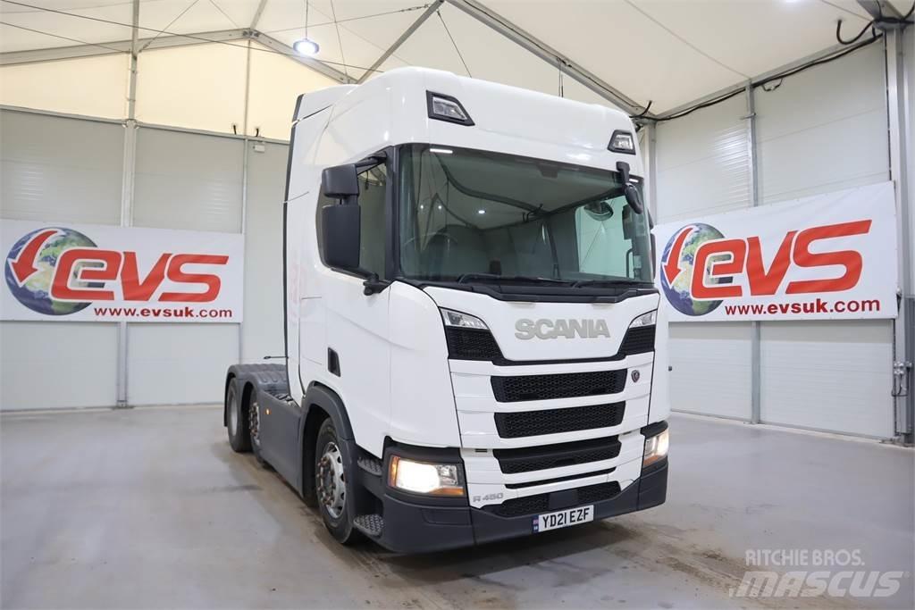 Scania R450 Τράκτορες