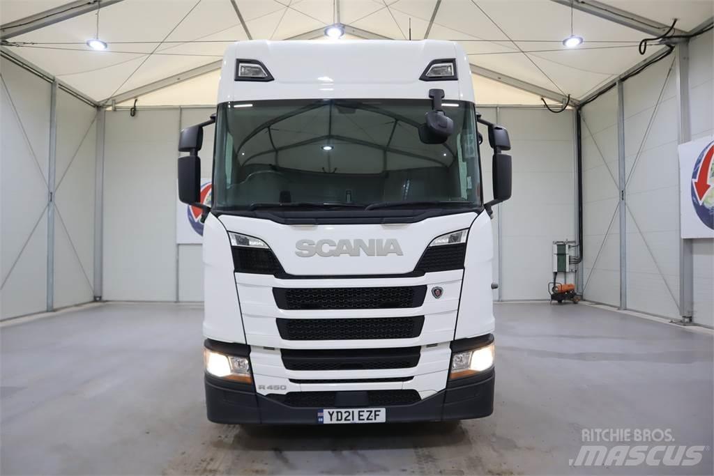 Scania R450 Τράκτορες